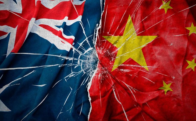L’Australia accusa la Cina di condotta “inaccettabile” nello spazio aereo