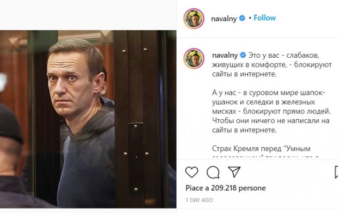 Elezioni Russia: Navalny