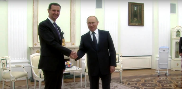 Russia-Siria: Putin ha incontrato Assad a Mosca
