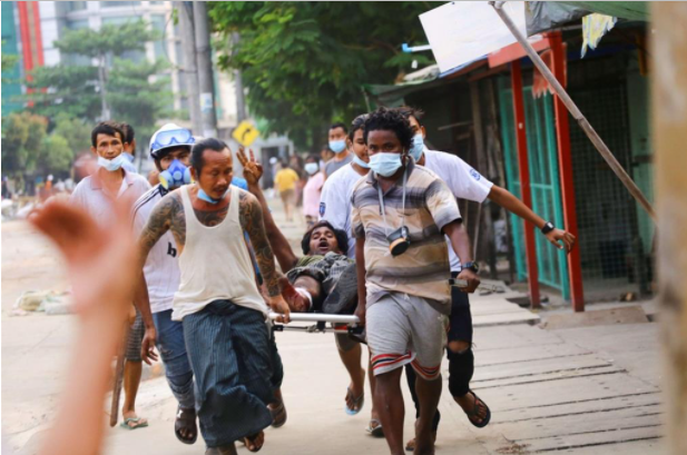 Myanmar: scontri a fuoco