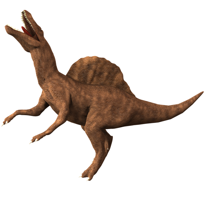 teropode gigante Spinosauro