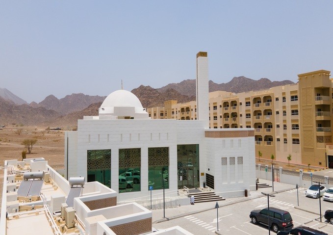 Moschea sostenibile: la prima al mondo è ad Hatta