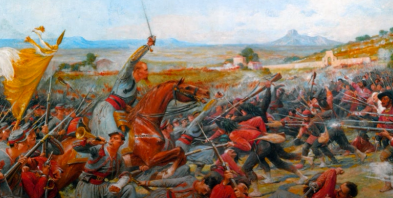 Battaglia di Castelfidardo: Campagna piemontese d’Italia