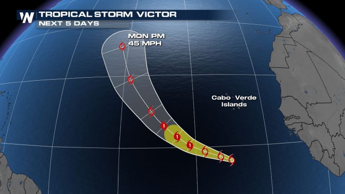 tempesta tropicale Victor