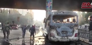 Siria: attentato dinamitardo a Damasco