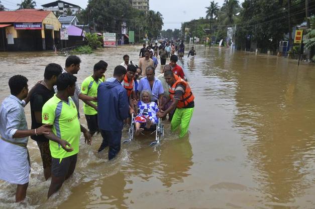 inondazione in India