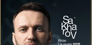 Premio Sacharov 2021: vince Aleksej Navalny
