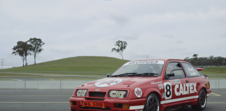 ford sierra rs500 cosworth