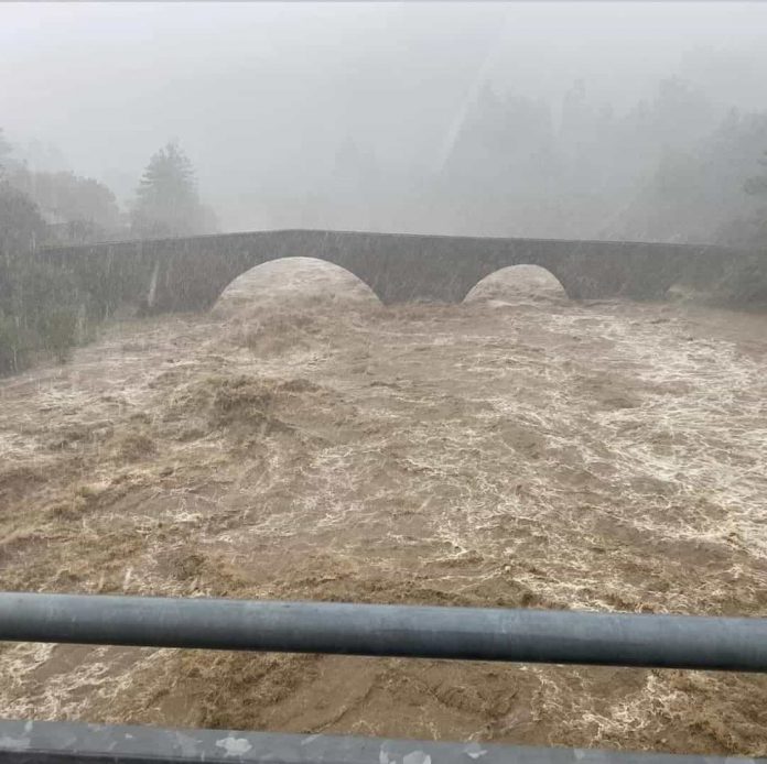 Alluvione a Savonese