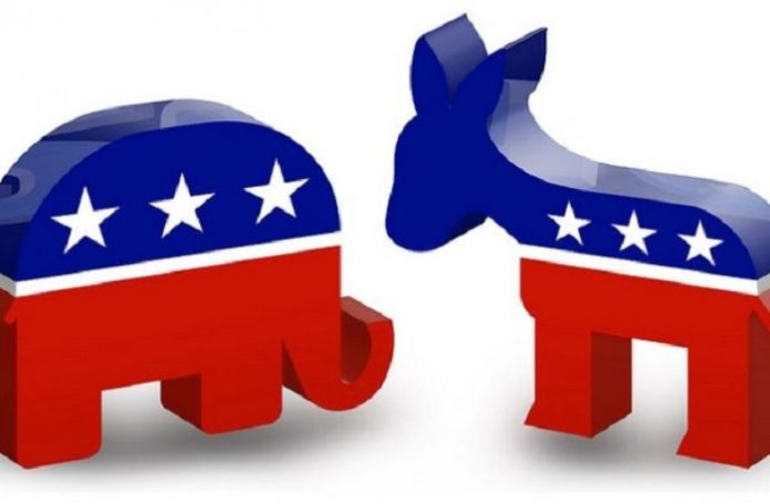 USA: si restringe il divario tra elettori Dem e GOP