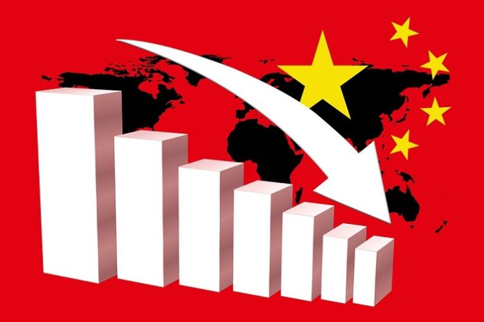 Economia cinese rallenta