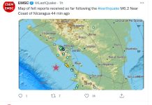 Terremoto di magnitudo 6.2