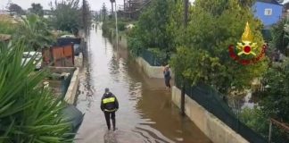 Alluvione a Sciacca