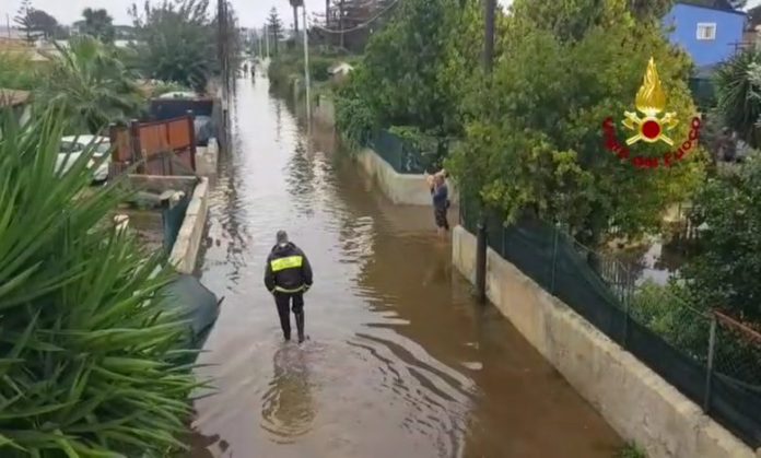Alluvione a Sciacca