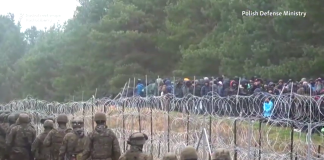 migranti al confine europeo