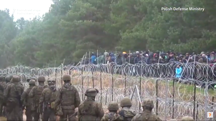 migranti al confine europeo