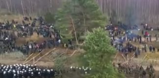 La Russia accusa l’UE della catastrofe al confine Polonia-Bielorussia