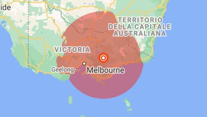 terremoto Australia