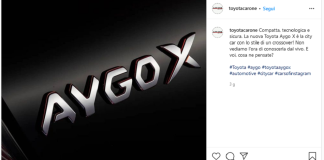 Nuova Toyota Aygo X