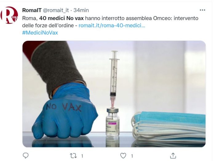 Medici no-vax