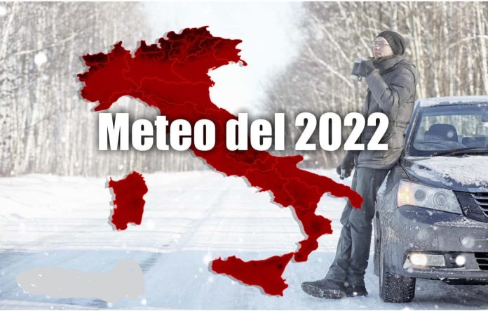 Inizio 2022 con neve