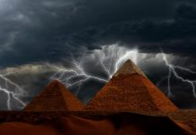 Meteo pazzo in Egitto