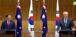 Australia e Corea del Sud firmano un accordo