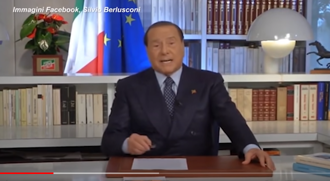 Silvio Berlusconi al colle