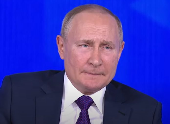 Putin alla conferenza stampa annuale punta il dito conto l’Occidente