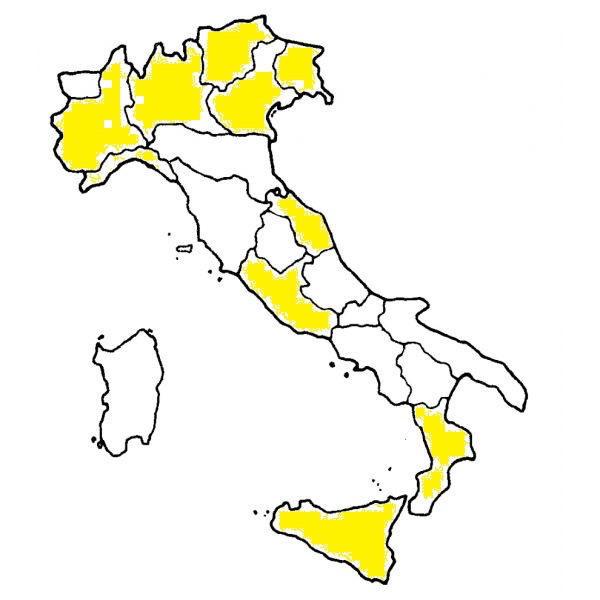 Zona gialla: da lunedì anche Lombardia, Piemonte, Lazio e Sicilia