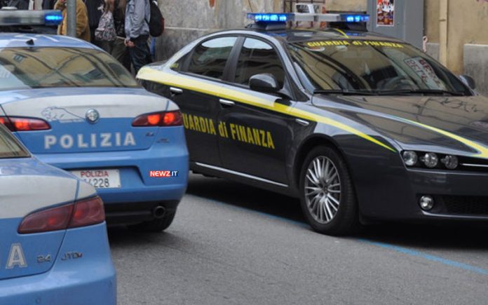 GdF Milano e Polizia postale