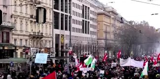 Vienna: 40.000 marciano contro il lockdown