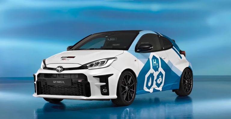 Toyota GR Yaris: l’idrogeno che salva il pistone