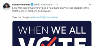 Michelle Obama scende in campo per le elezioni di midterm