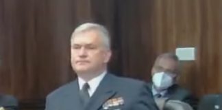 Capo marina militare tedesca si è dimesso