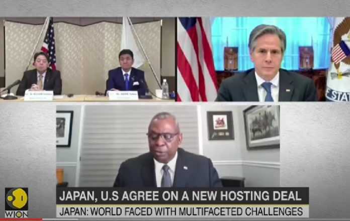 USA e Giappone collaborano contro Pechino
