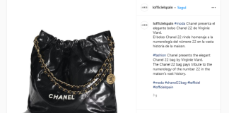 Nuova borsa Chanel 22