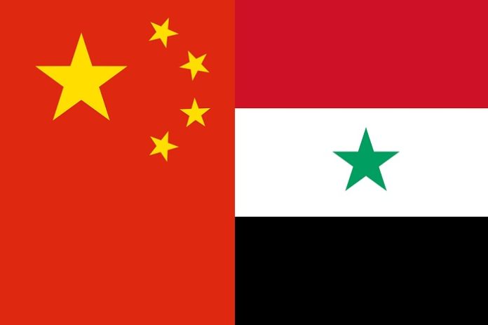 Siria-Cina