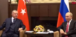 Putin-Erdogan: i due leader hanno avuto un colloquio telefonico