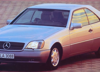 mercedes w140 coupe