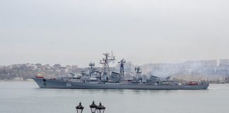 La Russia trasferisce le esercitazioni navali