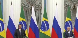 Bolsonaro incontra Putin