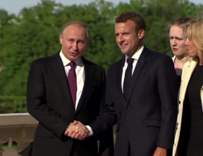 Ucraina critica le osservazioni di Macron