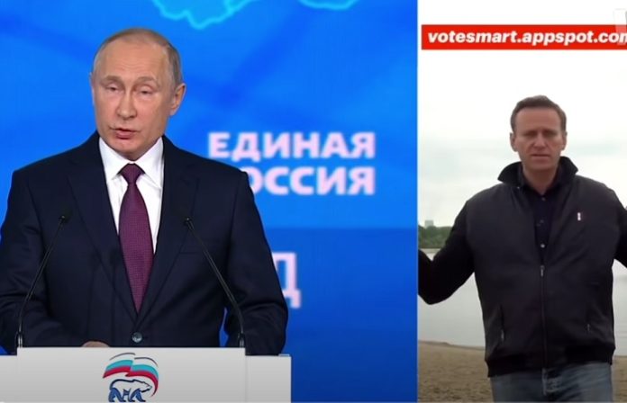 Navalny definisce Putin