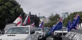 Nuova Zelanda: manifestanti bloccano le strade fuori dal Parlamento