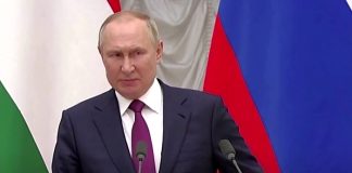 Putin: nostro attacco è invenzione degli USA