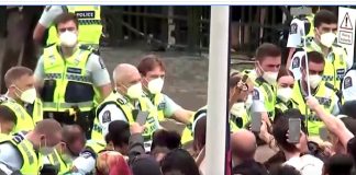 Nuova Zelanda: numerosi arresti durante le proteste