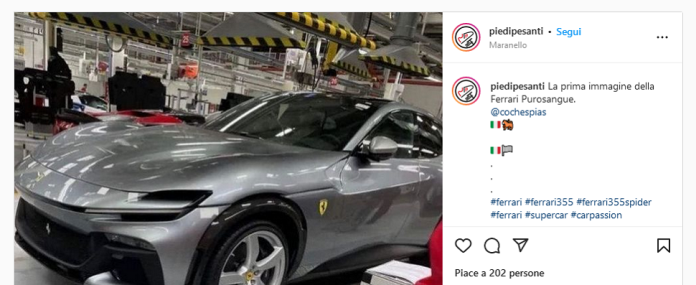 Ferrari Purosangue Suv