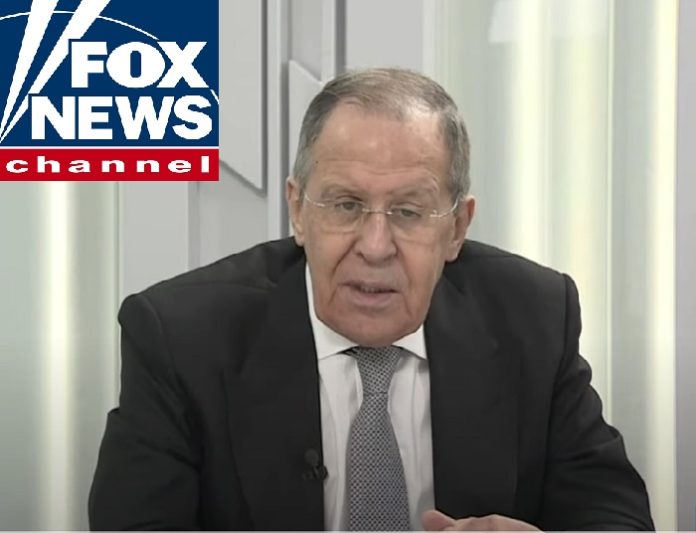 Il ministro degli Esteri russo Lavrov elogia Fox News