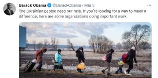 Obama Foundation al fianco degli ucraini
